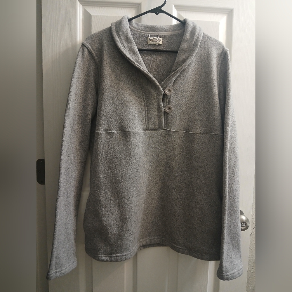 Magellans Pullover Light Grey